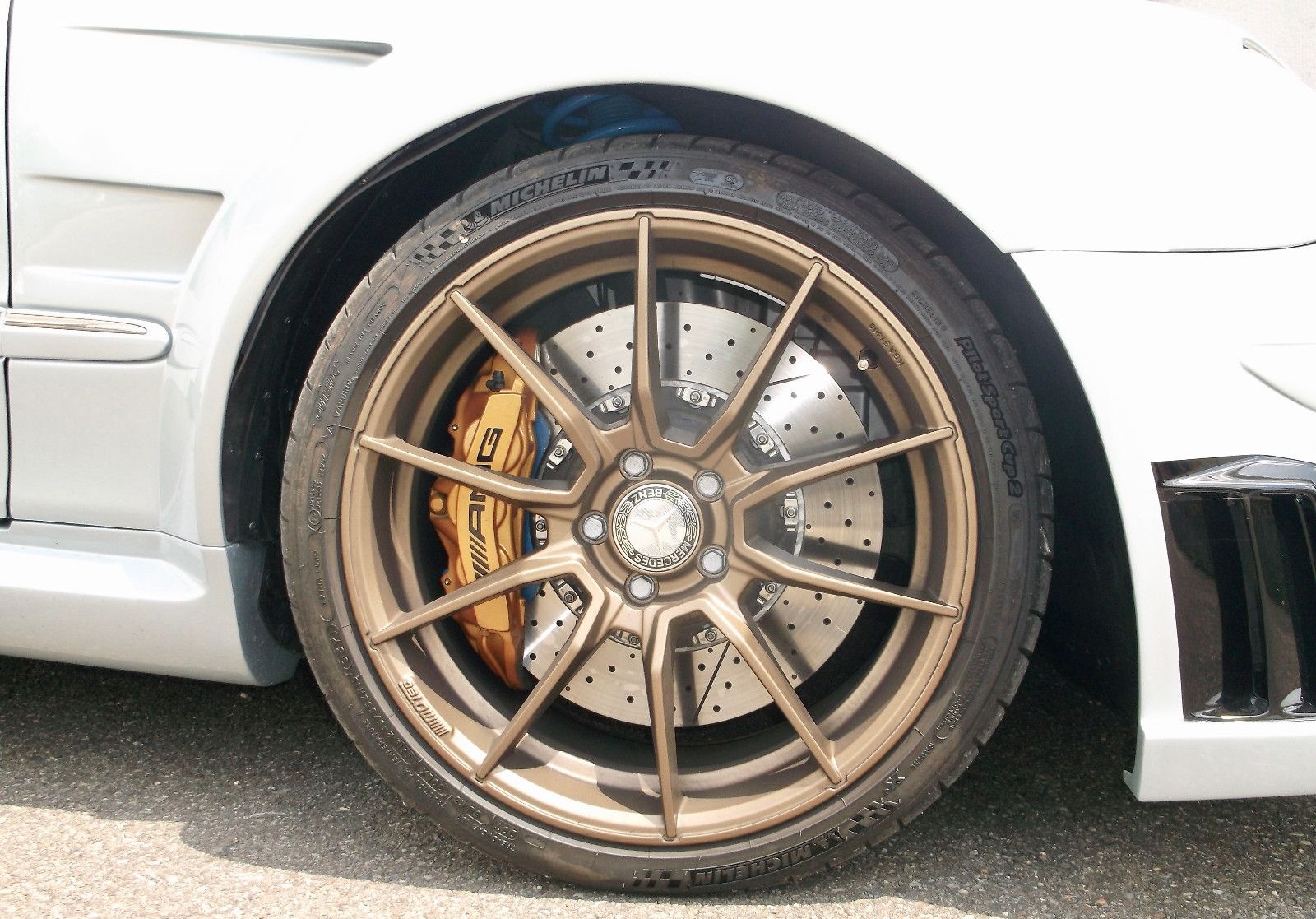 Mercedes-Benz CLK 63 AMG Coupe/BLACK SERIES UMBAU/37.000 KM foto 8