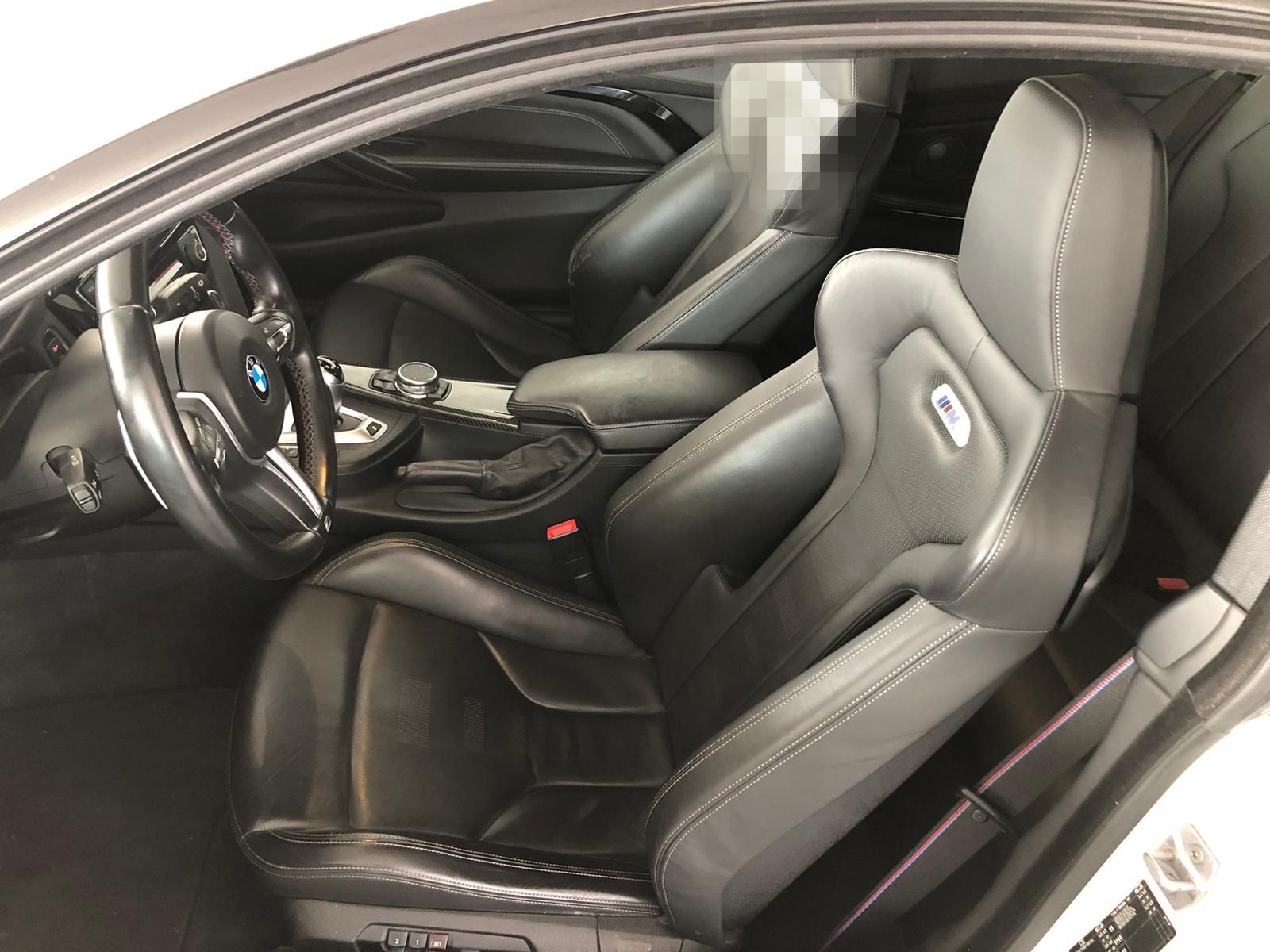 BMW M4 Competition DKG Carbon Individual Schalen foto 11