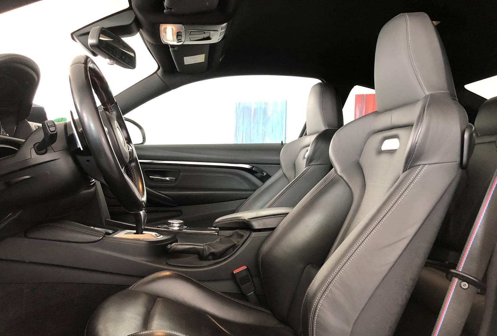 BMW M4 Competition DKG Carbon Individual Schalen foto 15