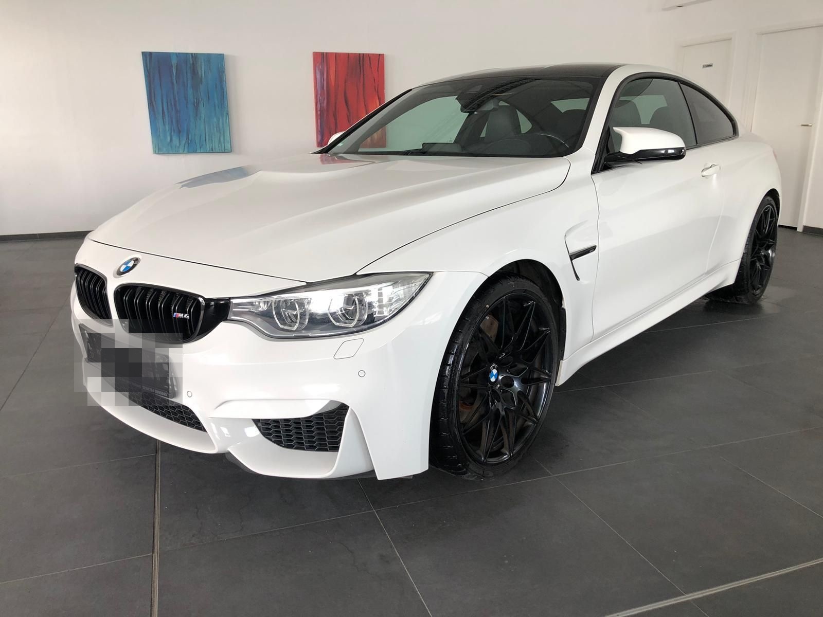 BMW M4 Competition DKG Carbon Individual Schalen foto 3