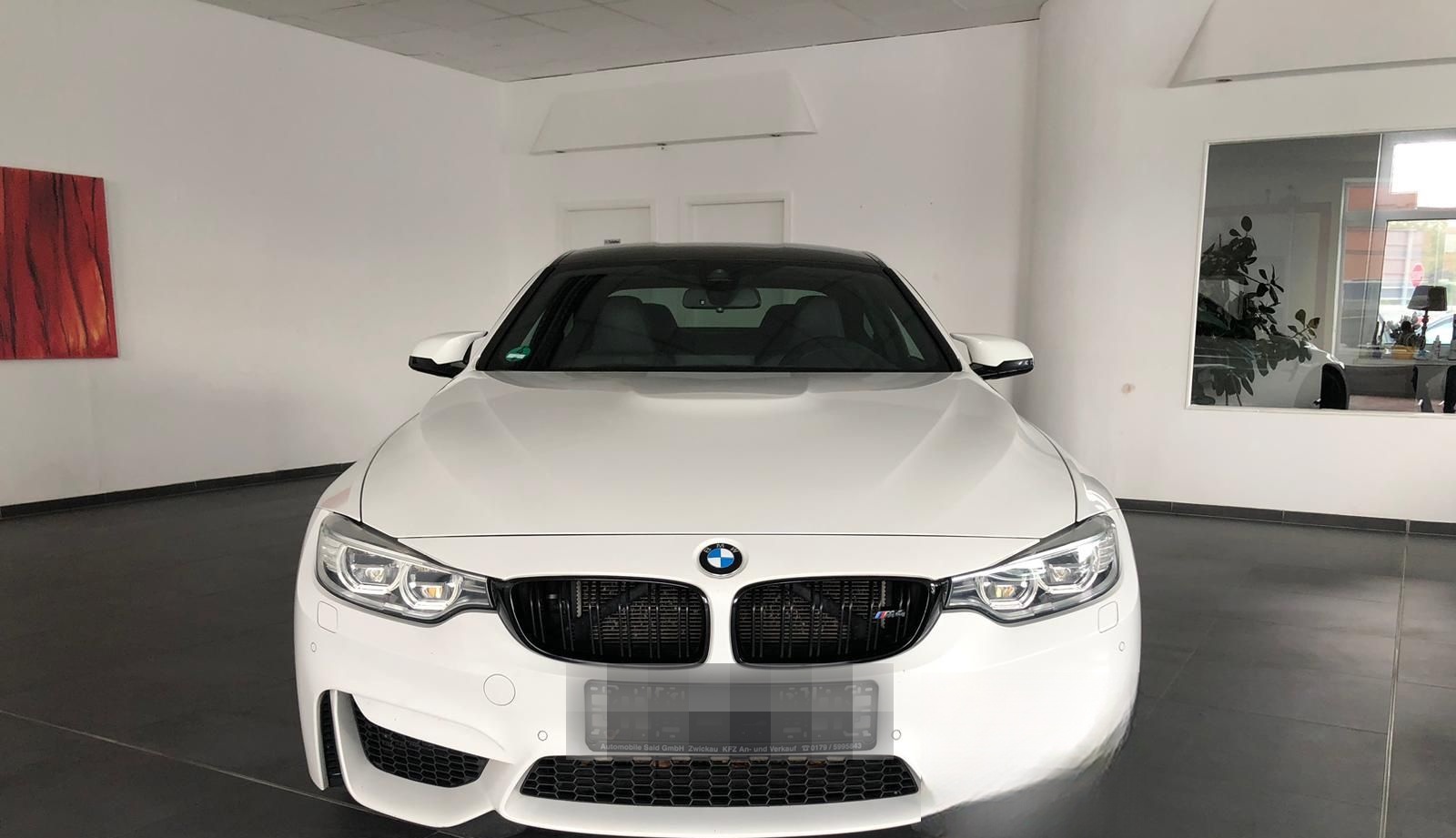 BMW M4 Competition DKG Carbon Individual Schalen foto 4