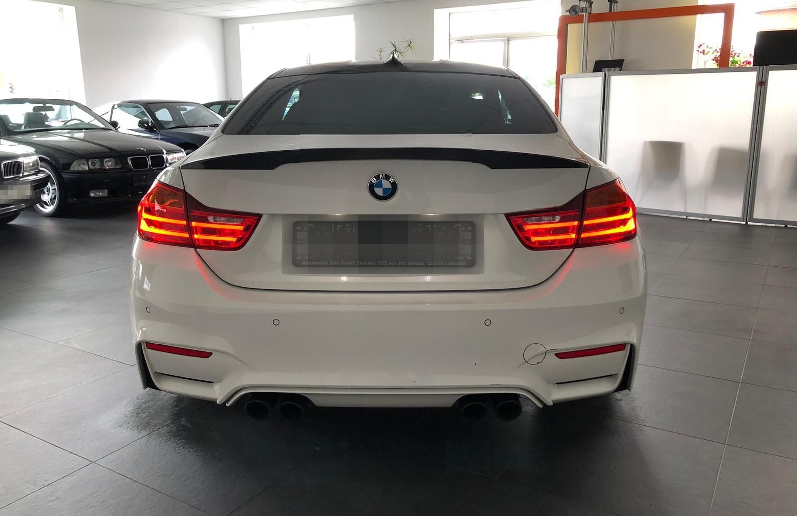 BMW M4 Competition DKG Carbon Individual Schalen foto 9