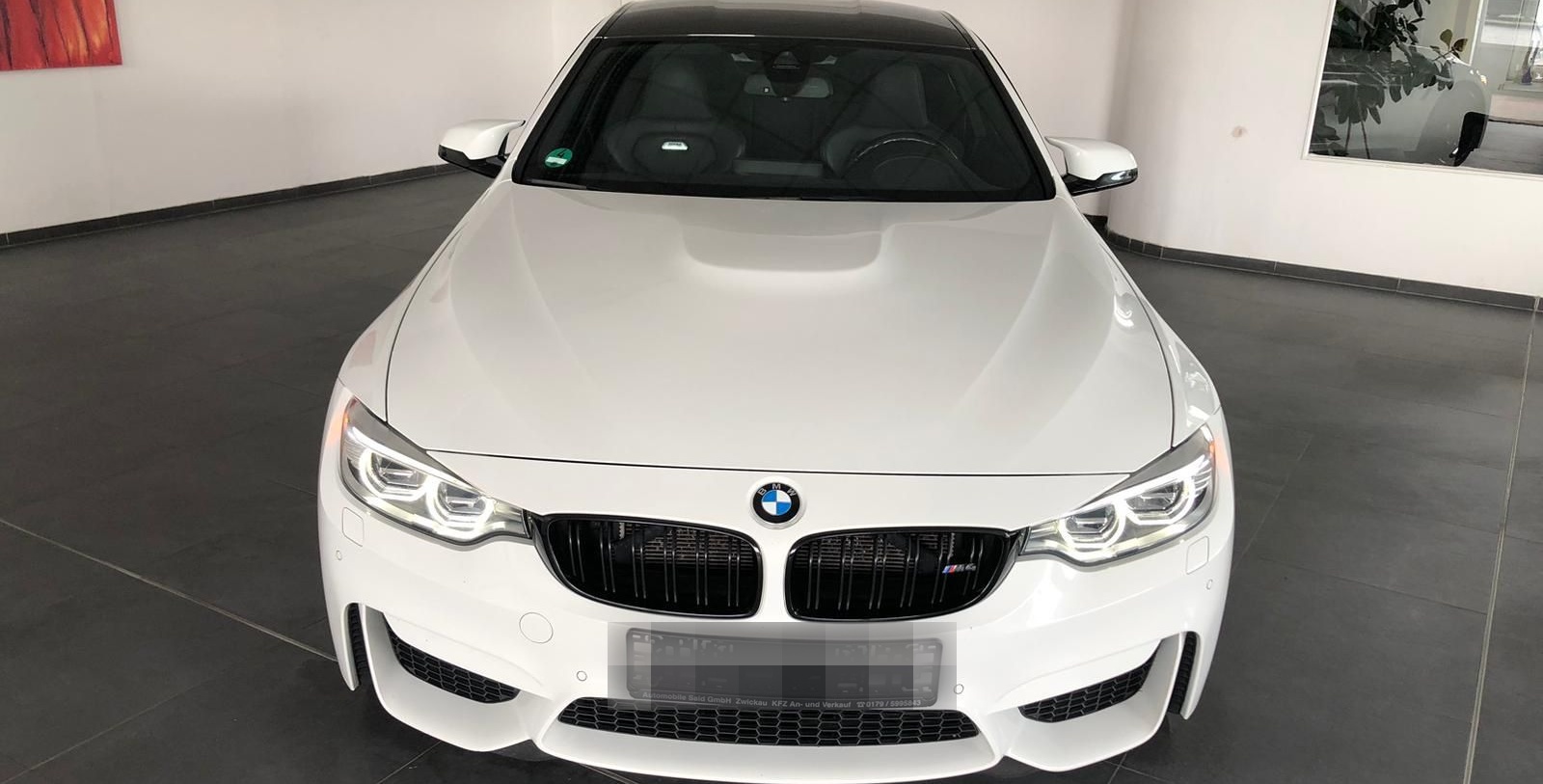 BMW M4 Competition DKG Carbon Individual Schalen foto 10