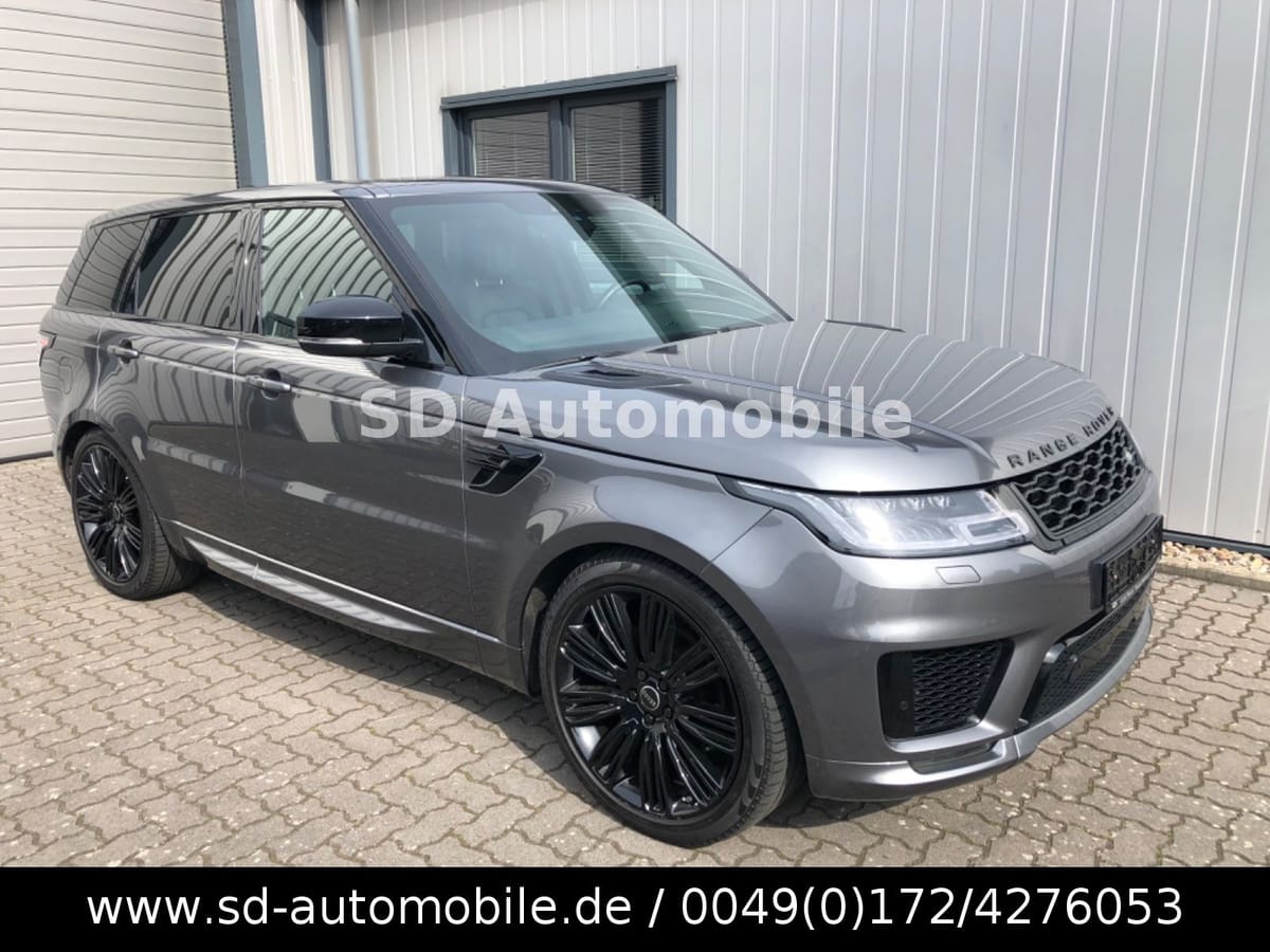 Land Rover Range Rover Sport 3,0SDV6 HSE Dynamic BLACK-PACK