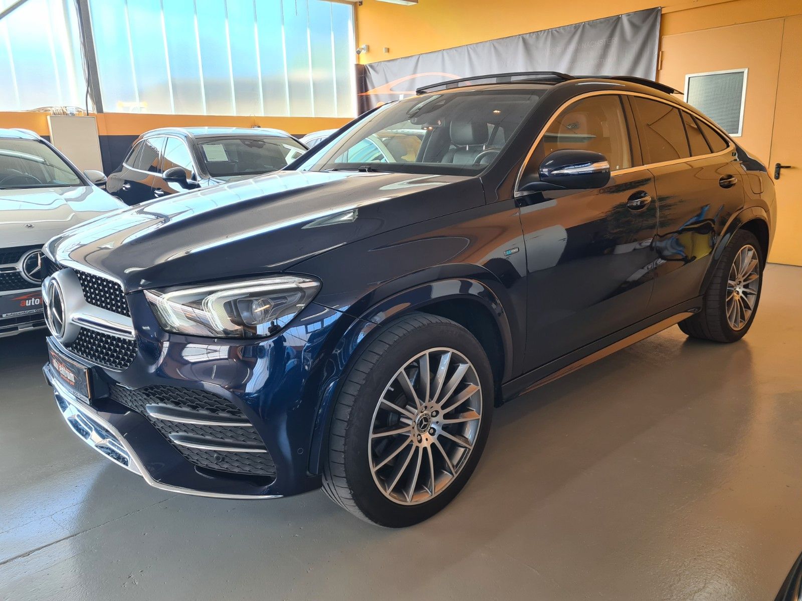 Mercedes-Benz GLE 350de Cpe AMG Nappa Pano Memo ACC AHK 360° foto 1
