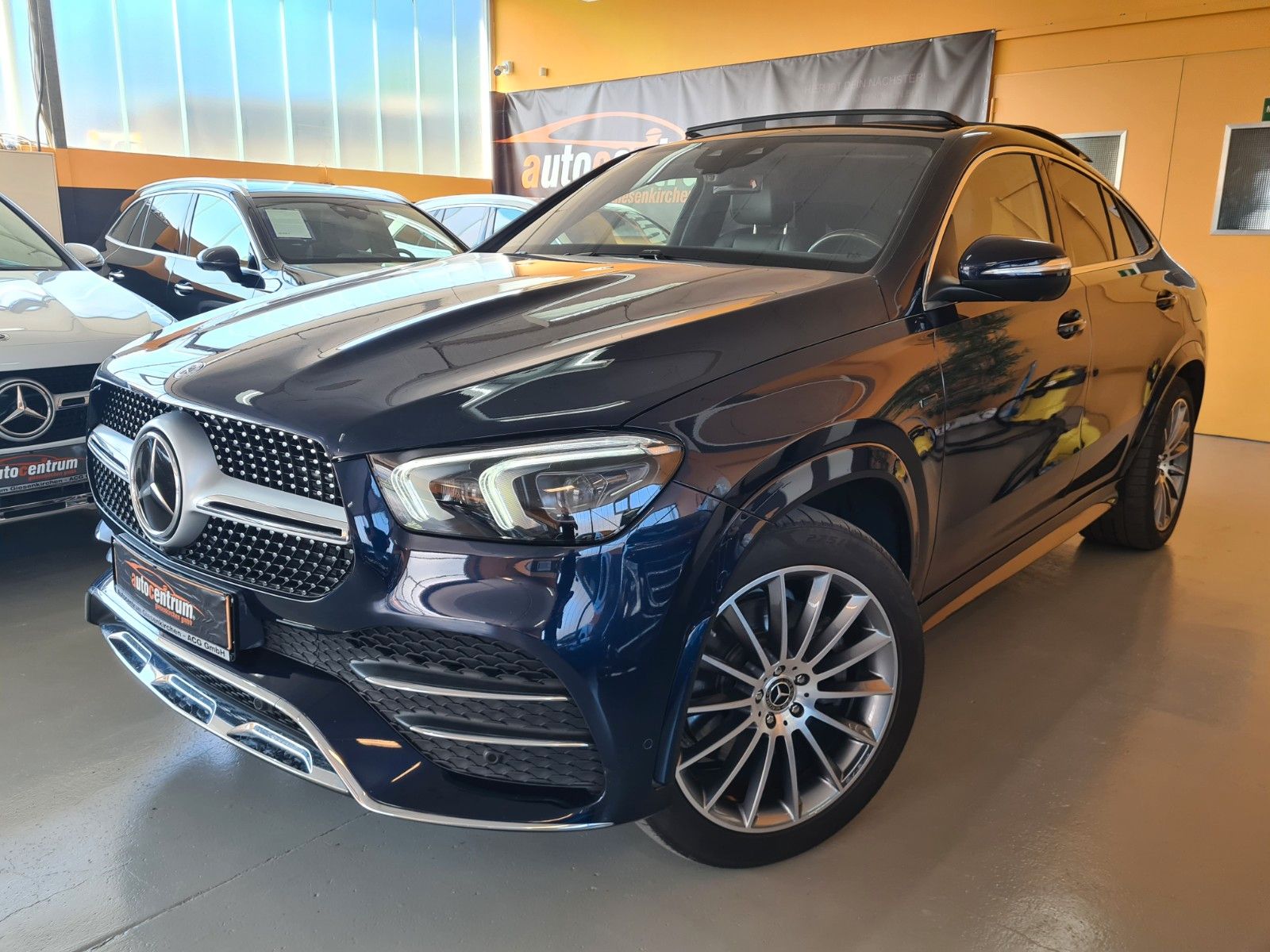 Mercedes-Benz GLE 350de Cpe AMG Nappa Pano Memo ACC AHK 360° foto 2