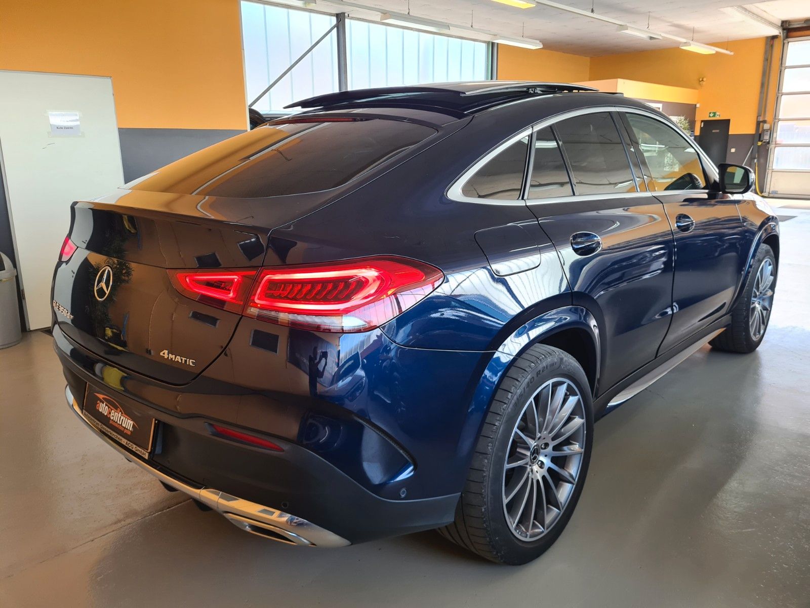 Mercedes-Benz GLE 350de Cpe AMG Nappa Pano Memo ACC AHK 360° foto 3