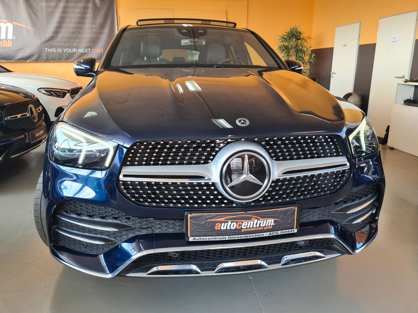 Mercedes-Benz GLE 350de Cpe AMG Nappa Pano Memo ACC AHK 360° foto 4