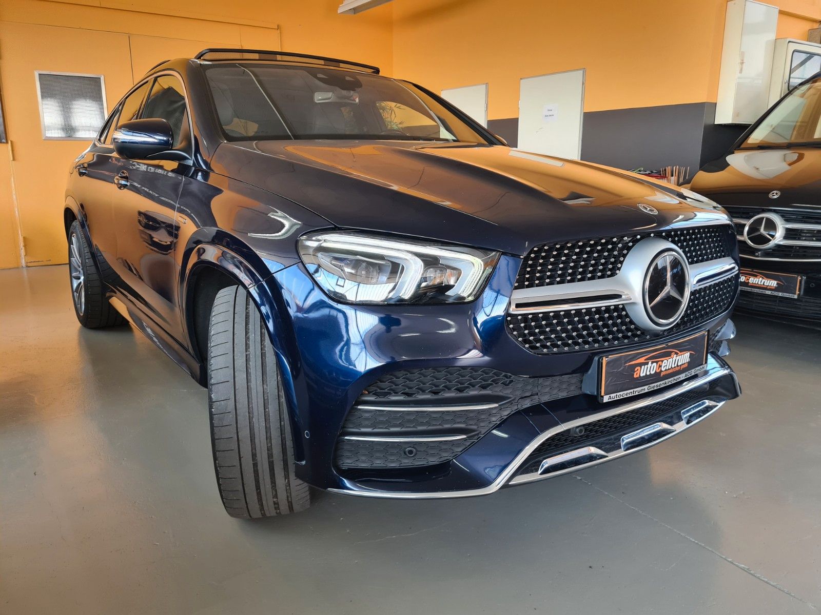 Mercedes-Benz GLE 350de Cpe AMG Nappa Pano Memo ACC AHK 360° foto 5