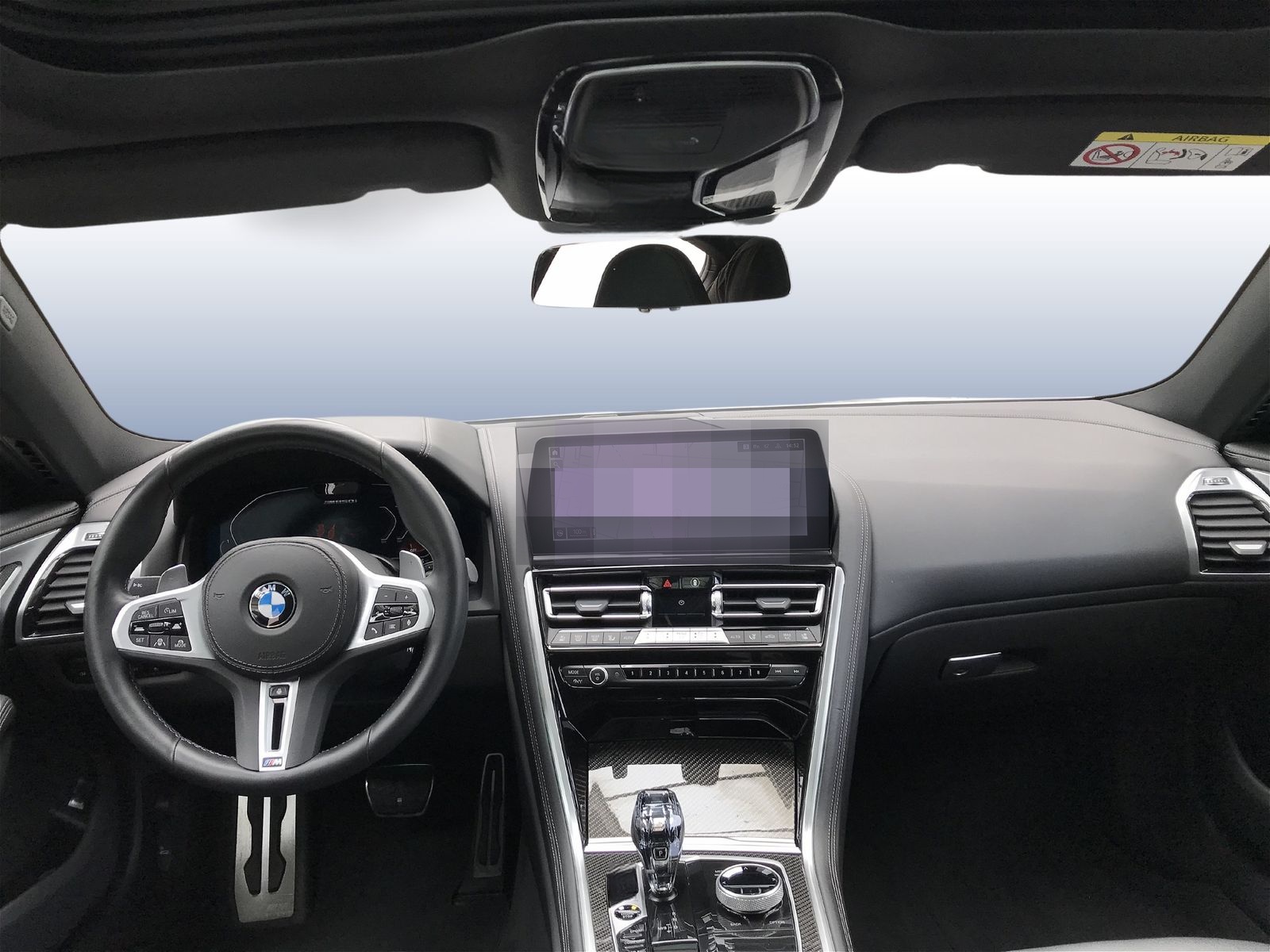 BMW M850i xDrive Gr Head-Up DAB Aktivlenkung WLAN foto 6