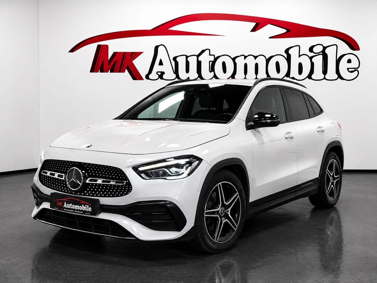Mercedes-Benz GLA 180 d AMG Line foto 3