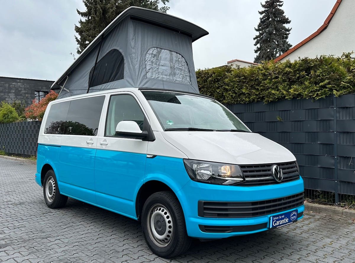 Volkswagen T6 CAMPER BEACH AUFSTELLDACH 6-SITZER
