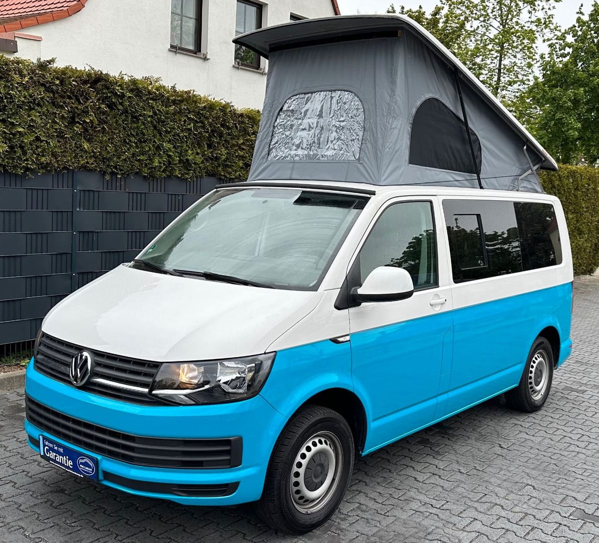 Volkswagen T6 CAMPER BEACH AUFSTELLDACH 6-SITZER foto 2