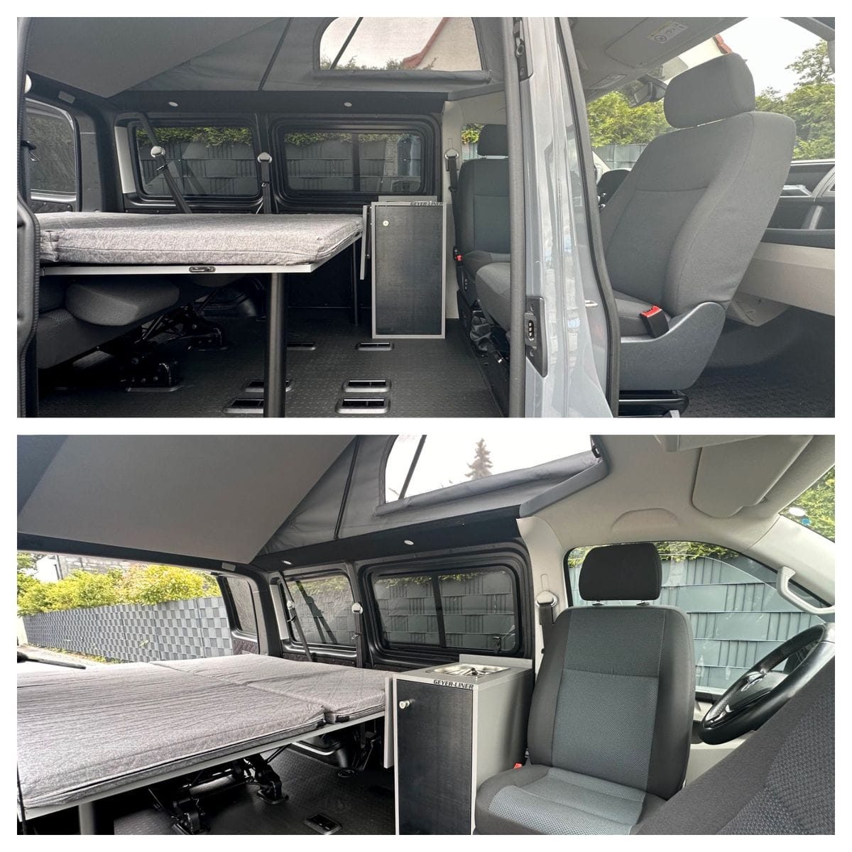 Volkswagen T6 CAMPER BEACH AUFSTELLDACH 6-SITZER foto 18