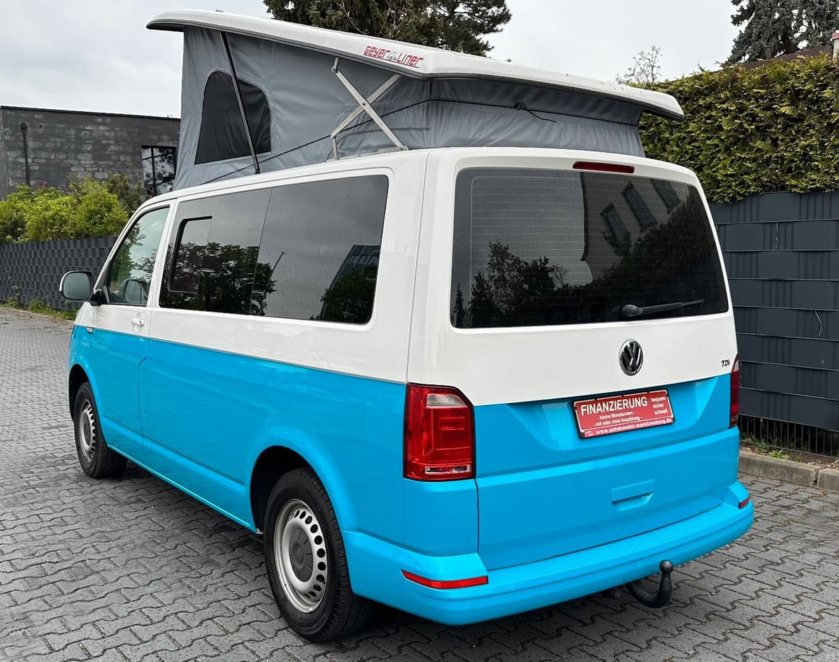 Volkswagen T6 CAMPER BEACH AUFSTELLDACH 6-SITZER foto 3