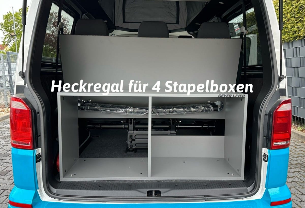 Volkswagen T6 CAMPER BEACH AUFSTELLDACH 6-SITZER foto 21