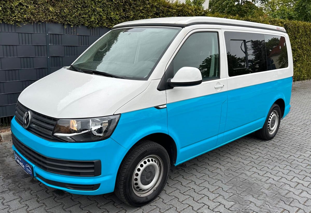 Volkswagen T6 CAMPER BEACH AUFSTELLDACH 6-SITZER foto 5