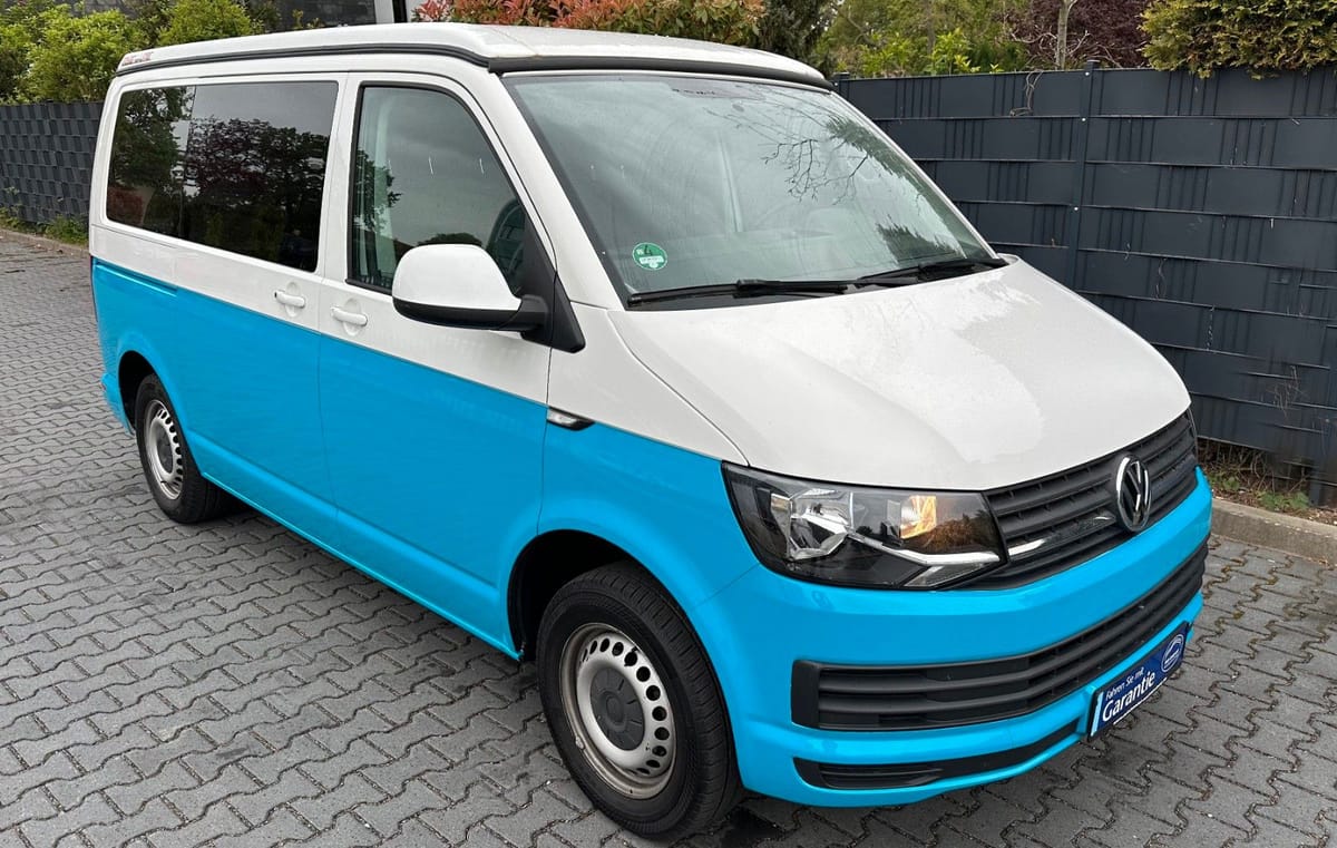 Volkswagen T6 CAMPER BEACH AUFSTELLDACH 6-SITZER foto 6