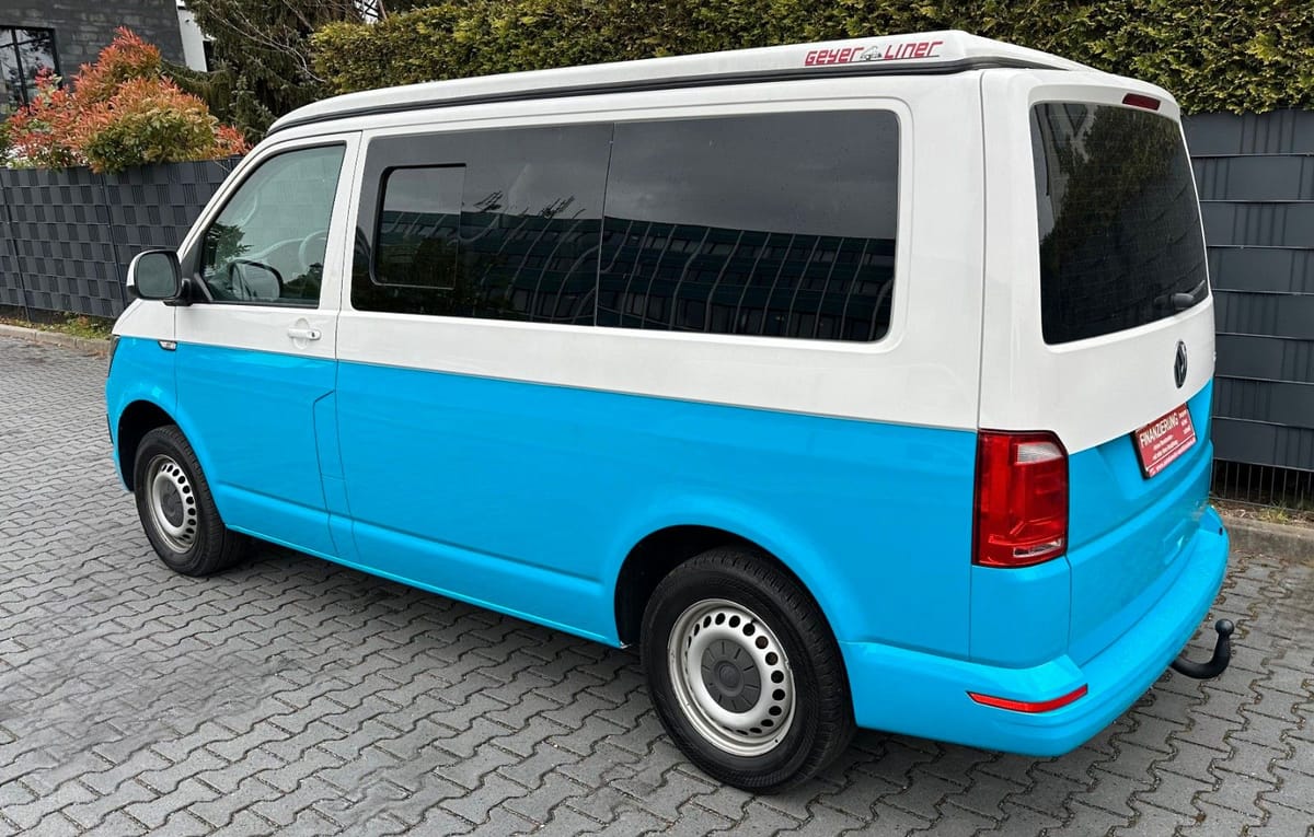 Volkswagen T6 CAMPER BEACH AUFSTELLDACH 6-SITZER foto 7