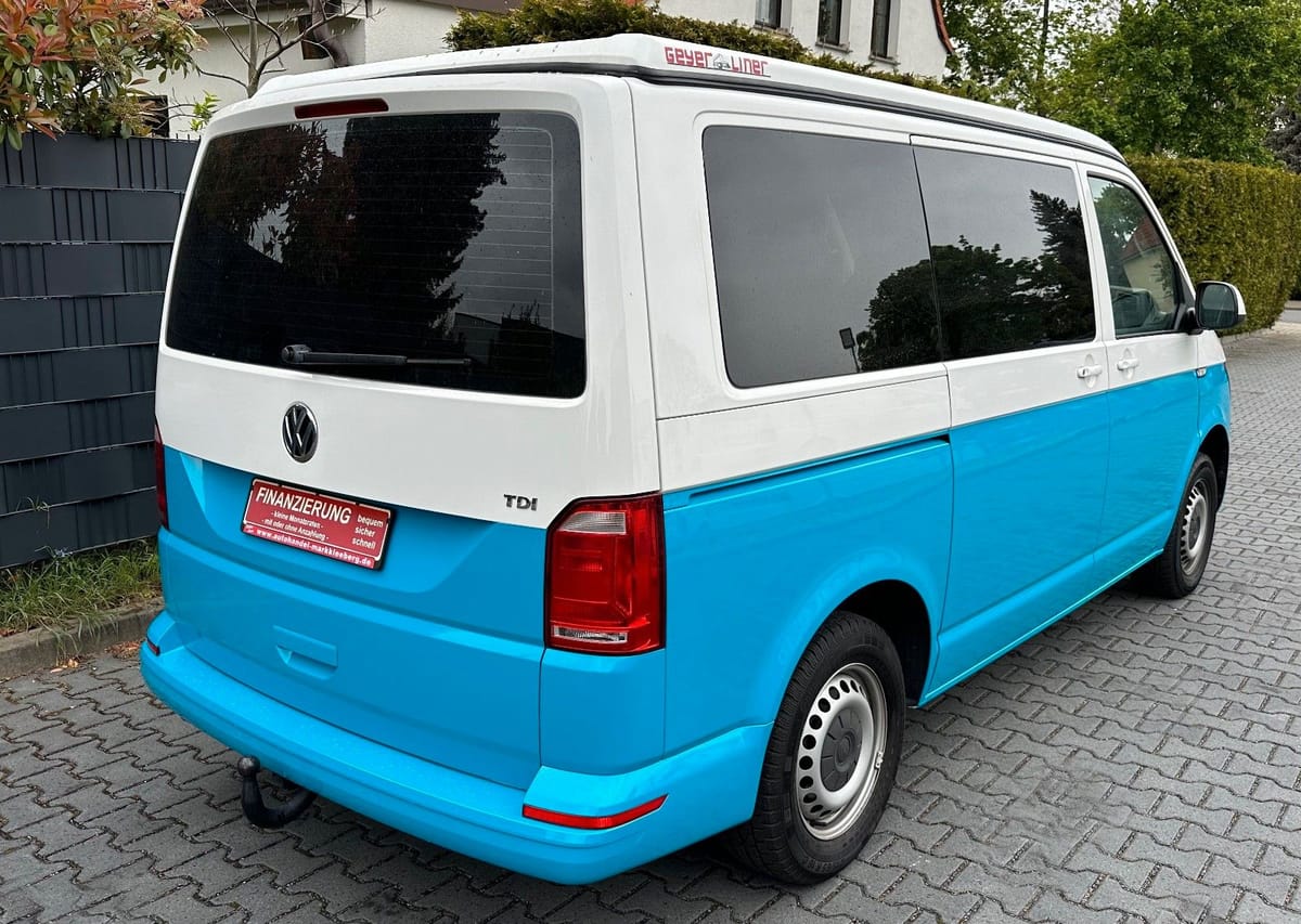 Volkswagen T6 CAMPER BEACH AUFSTELLDACH 6-SITZER foto 8