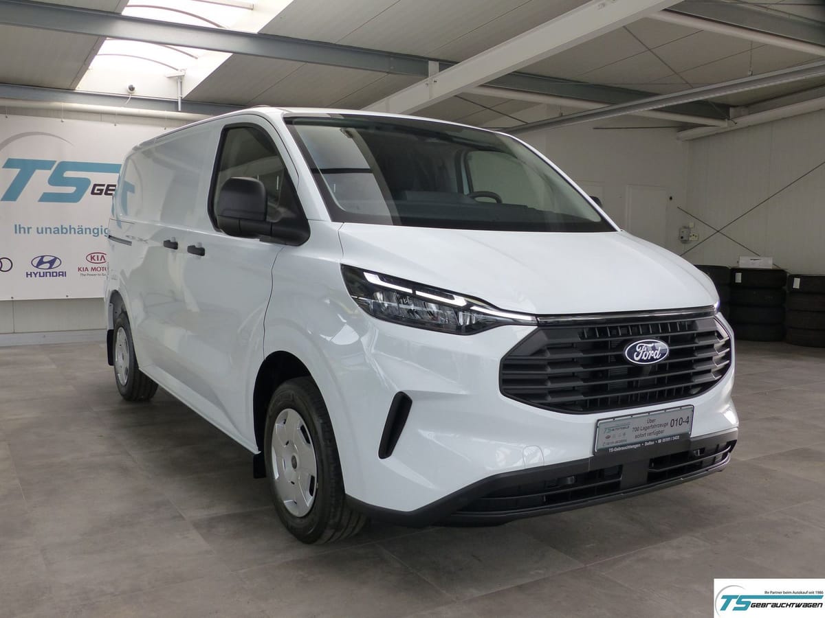 Ford Tourneo Custom 2.0 L1 280 Kasten LED Winterp AHK foto 1