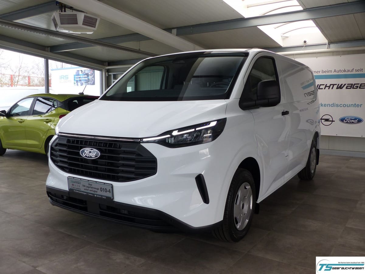 Ford Tourneo Custom 2.0 L1 280 Kasten LED Winterp AHK foto 3