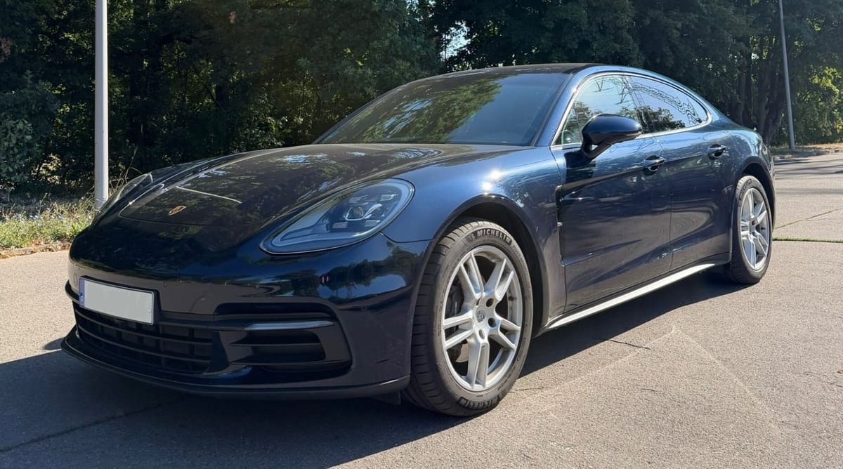 Porsche 4 2. Hand Luftfahrwerk 360 Porsche-Scheckheftgpf foto 4
