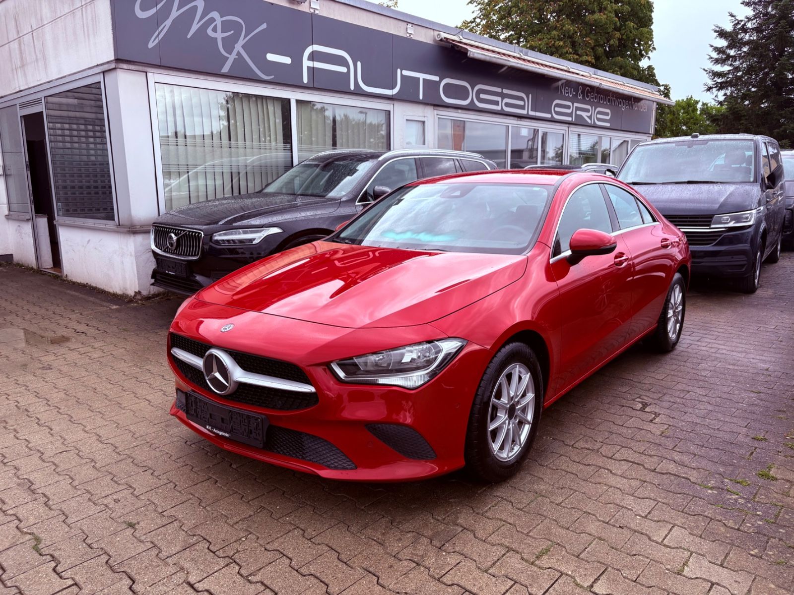 Mercedes-Benz CLA 180|Neues Modell|1.Hand|orig. 41tkm|T-Leder|