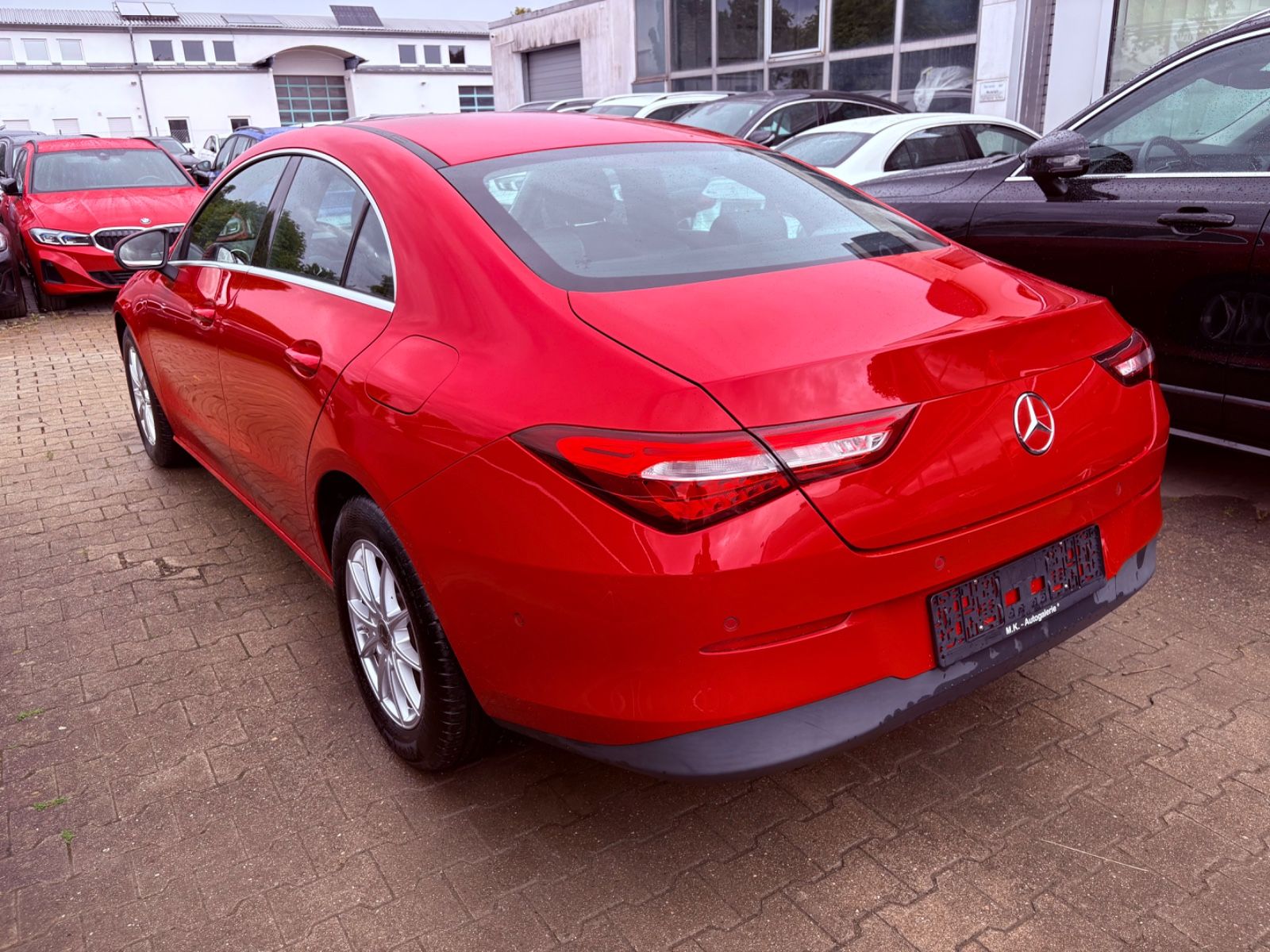 Mercedes-Benz CLA 180|Neues Modell|1.Hand|orig. 41tkm|T-Leder| foto 2