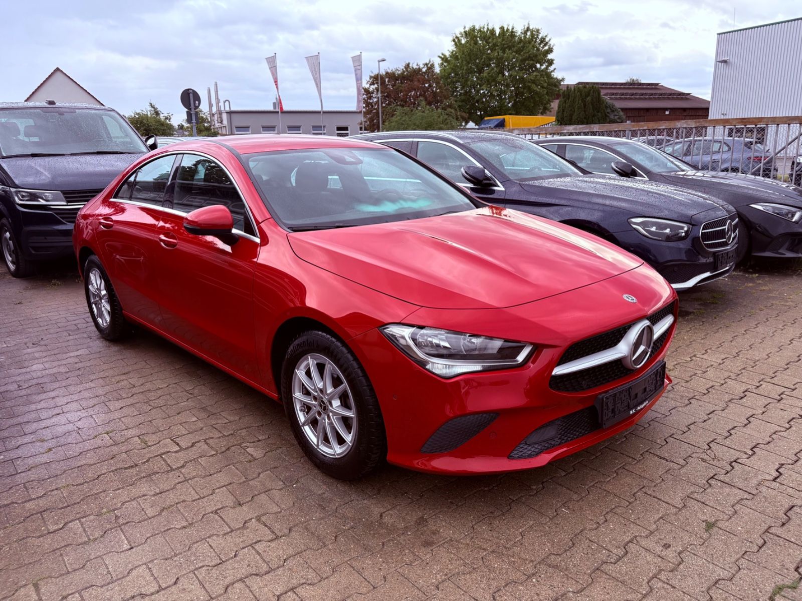 Mercedes-Benz CLA 180|Neues Modell|1.Hand|orig. 41tkm|T-Leder| foto 4