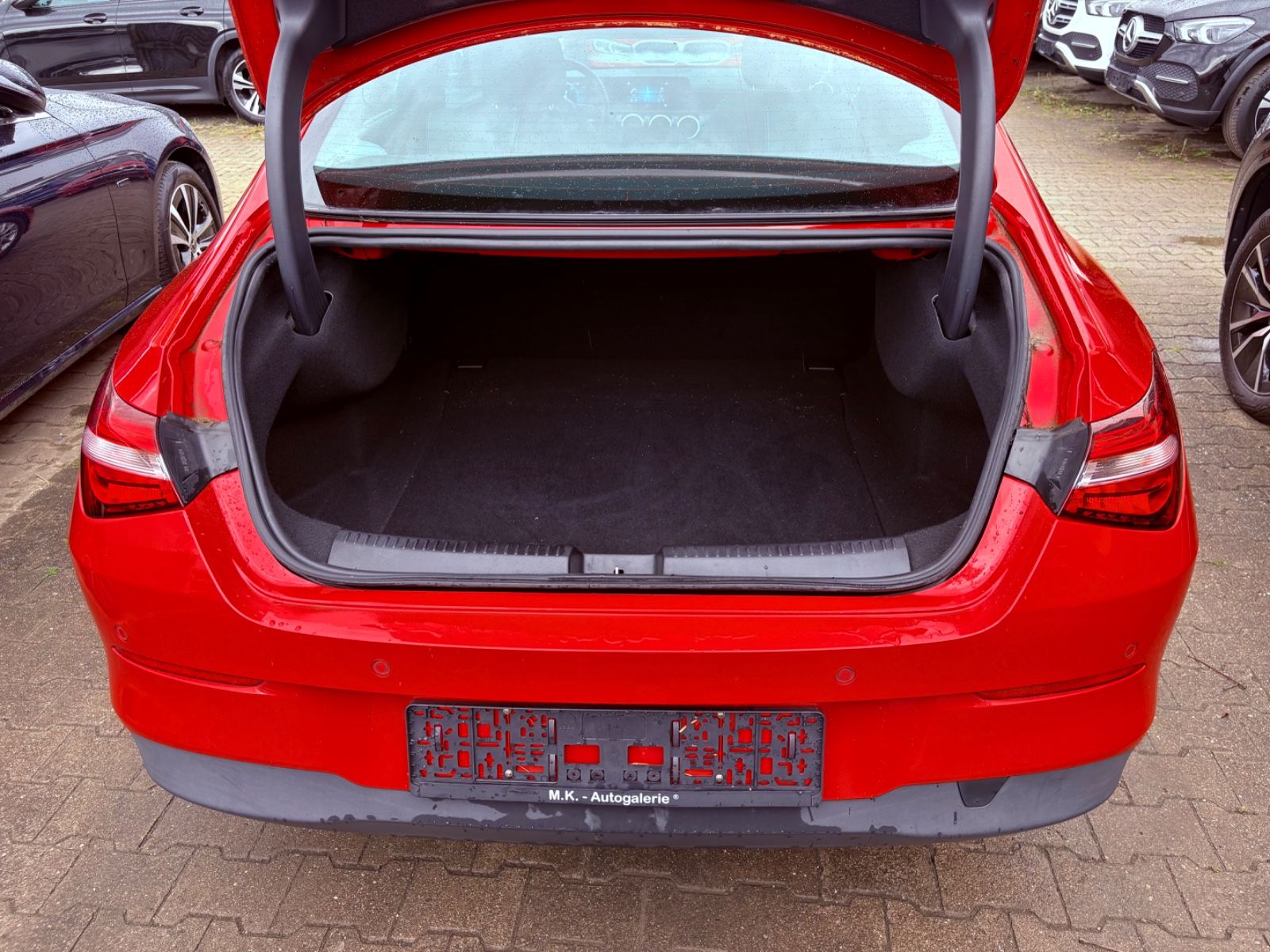 Mercedes-Benz CLA 180|Neues Modell|1.Hand|orig. 41tkm|T-Leder| foto 8