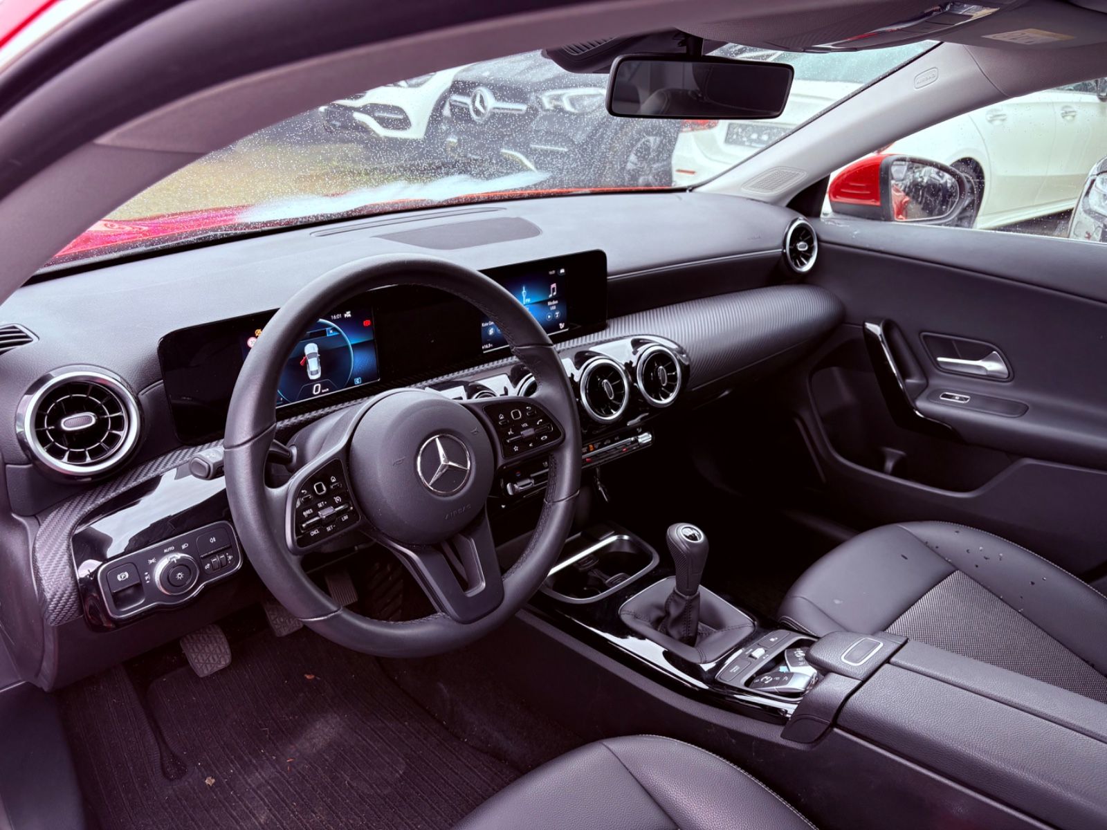 Mercedes-Benz CLA 180|Neues Modell|1.Hand|orig. 41tkm|T-Leder| foto 9