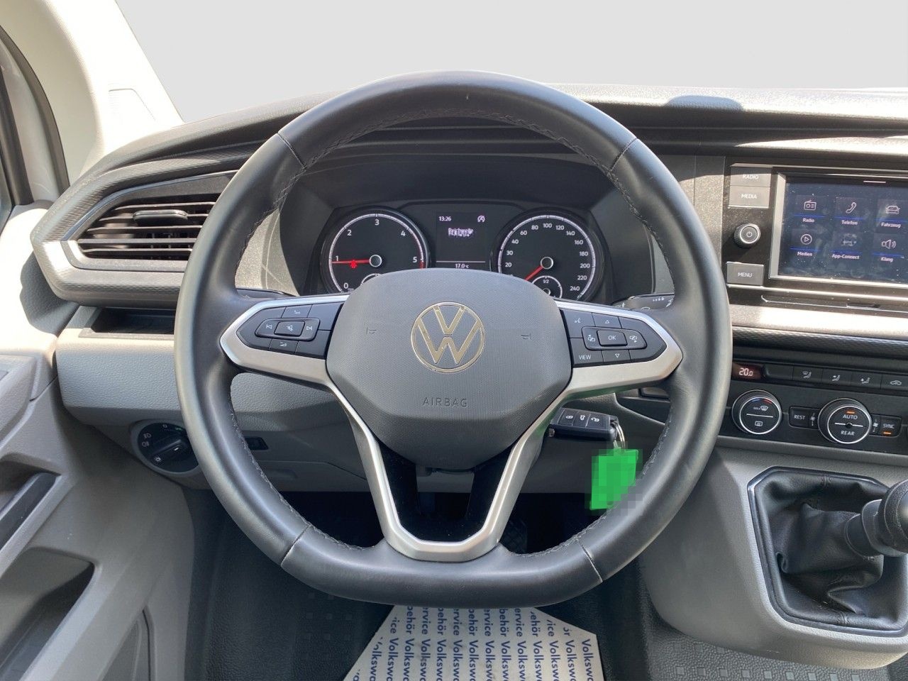 Volkswagen T6.1 2.0 TDI Caravelle PDC KLIMA 9 Sitzer Klima foto 12