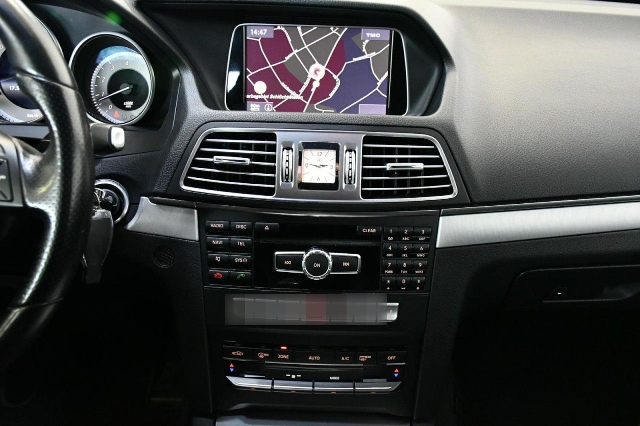 Mercedes-Benz E 200 Coupe Aut. LED*NAV*EL.SITZ*BT*SHZ*PDC foto 14