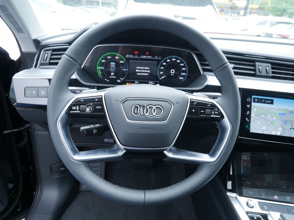 Audi Q8 e-tron 50 S line quattro LED+NAVI+KAMERA+SHZG foto 10