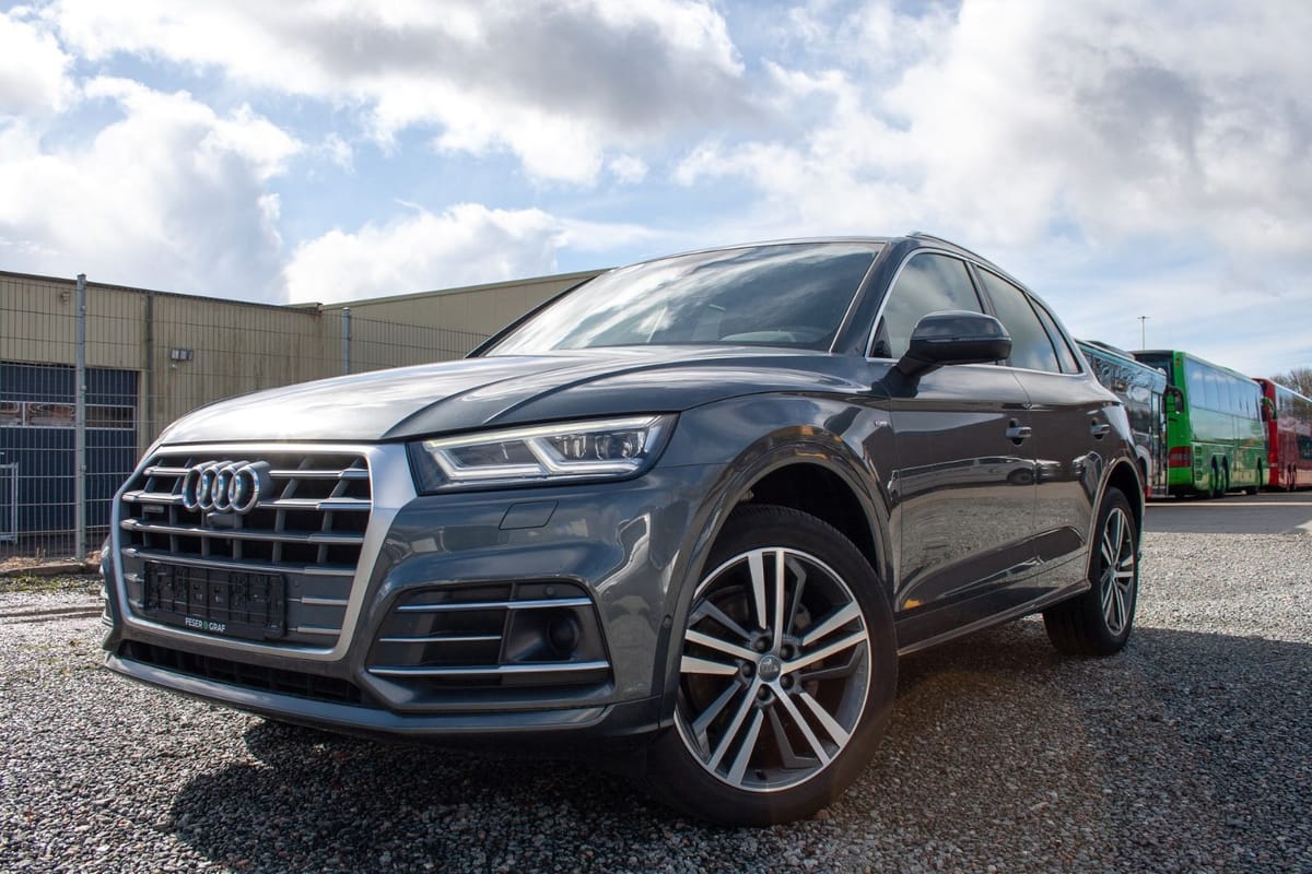 Audi Q5 quattro sport 3x S-Line foto 3