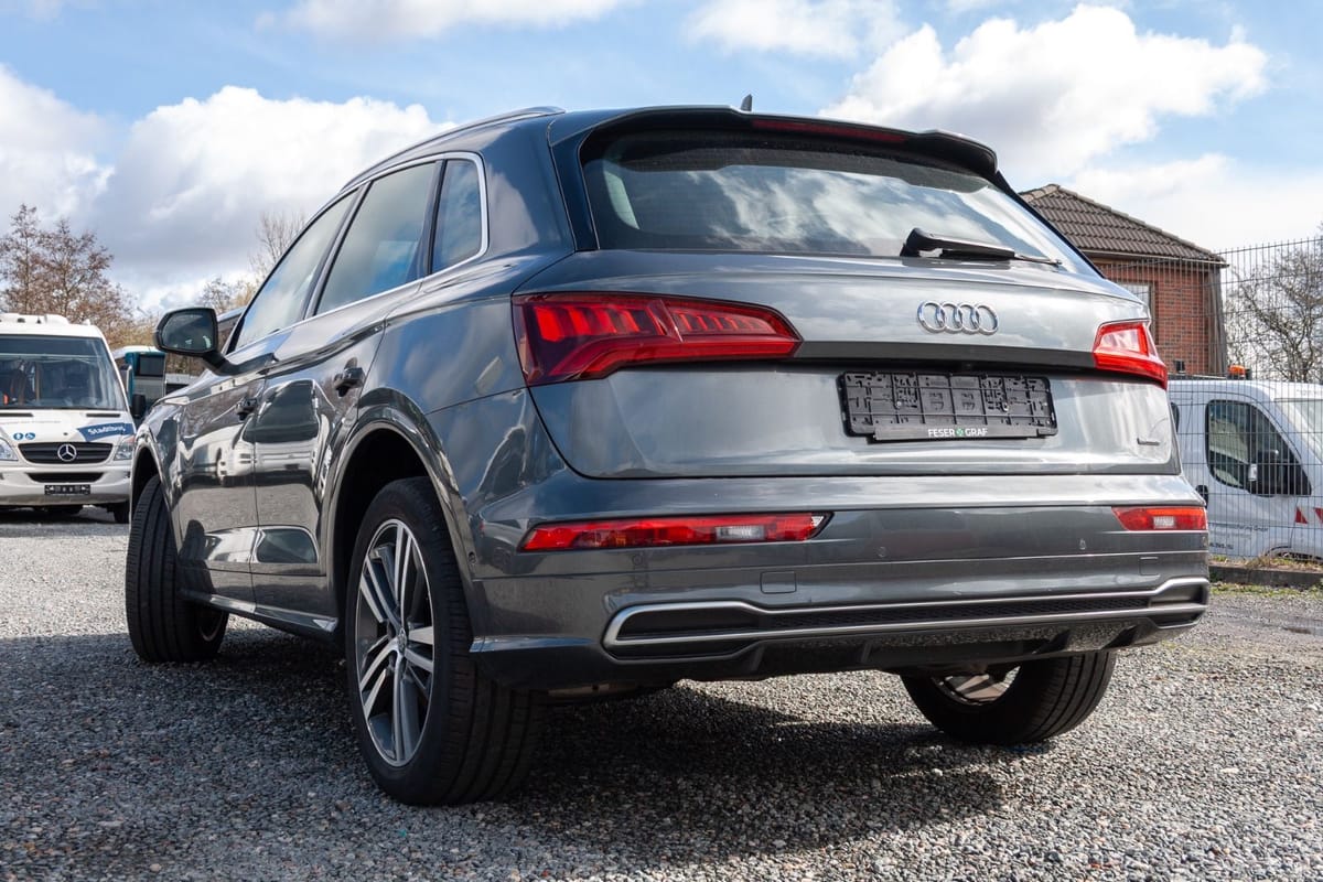 Audi Q5 quattro sport 3x S-Line foto 4