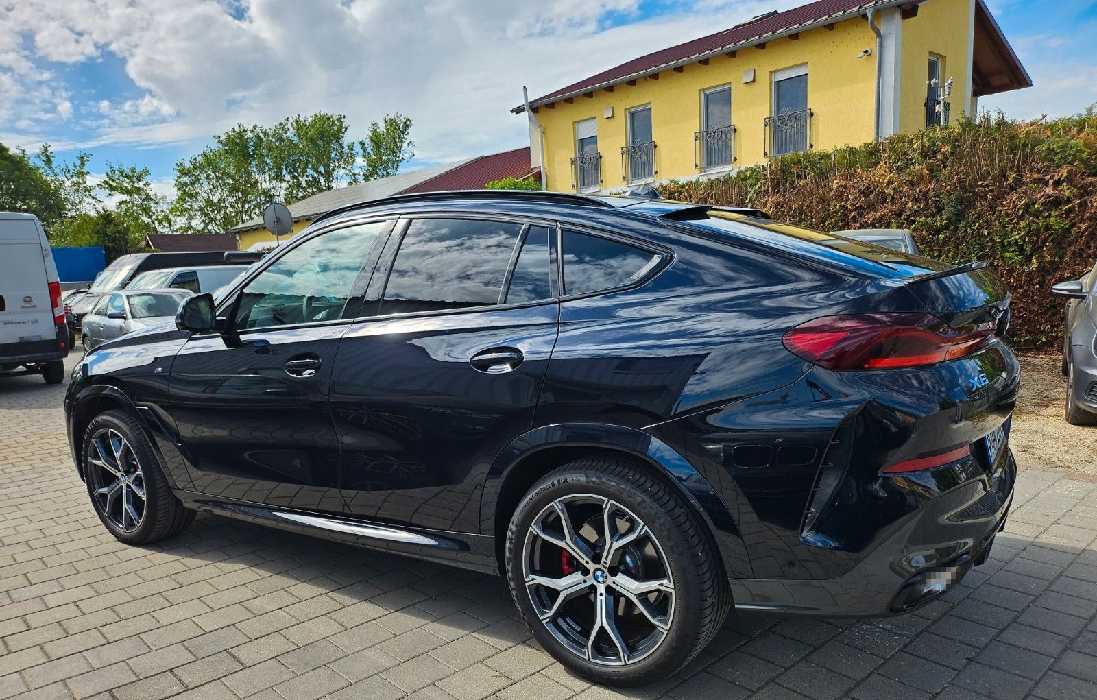 BMW X6 40 d xDrive M Sport  SofortVerfügbar foto 2
