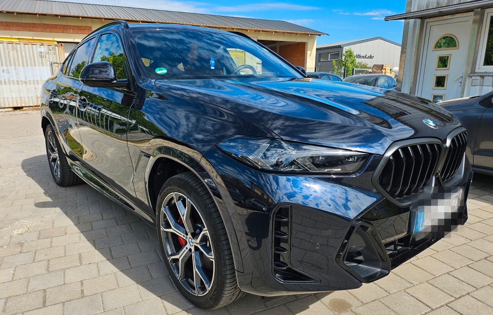 BMW X6 40 d xDrive M Sport  SofortVerfügbar foto 3