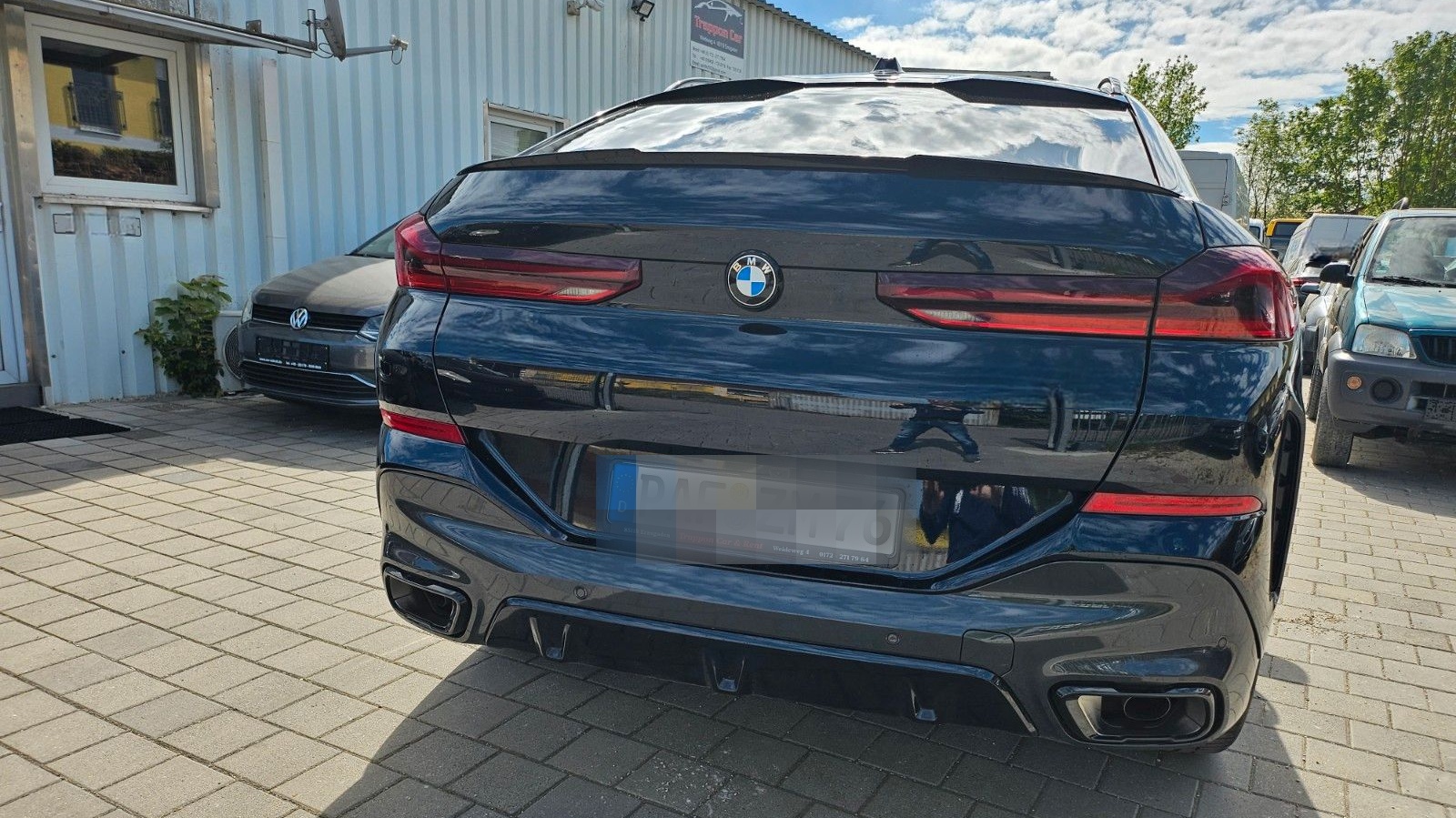 BMW X6 40 d xDrive M Sport  SofortVerfügbar foto 8