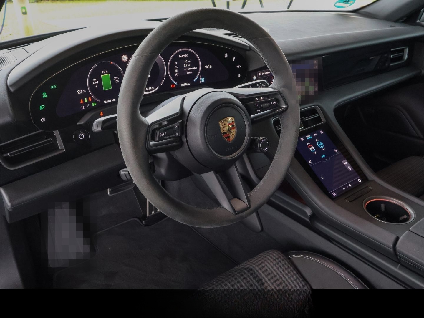 Porsche Taycan Sport Turismo BOSE, HD-Matrix, Panoramada foto 14