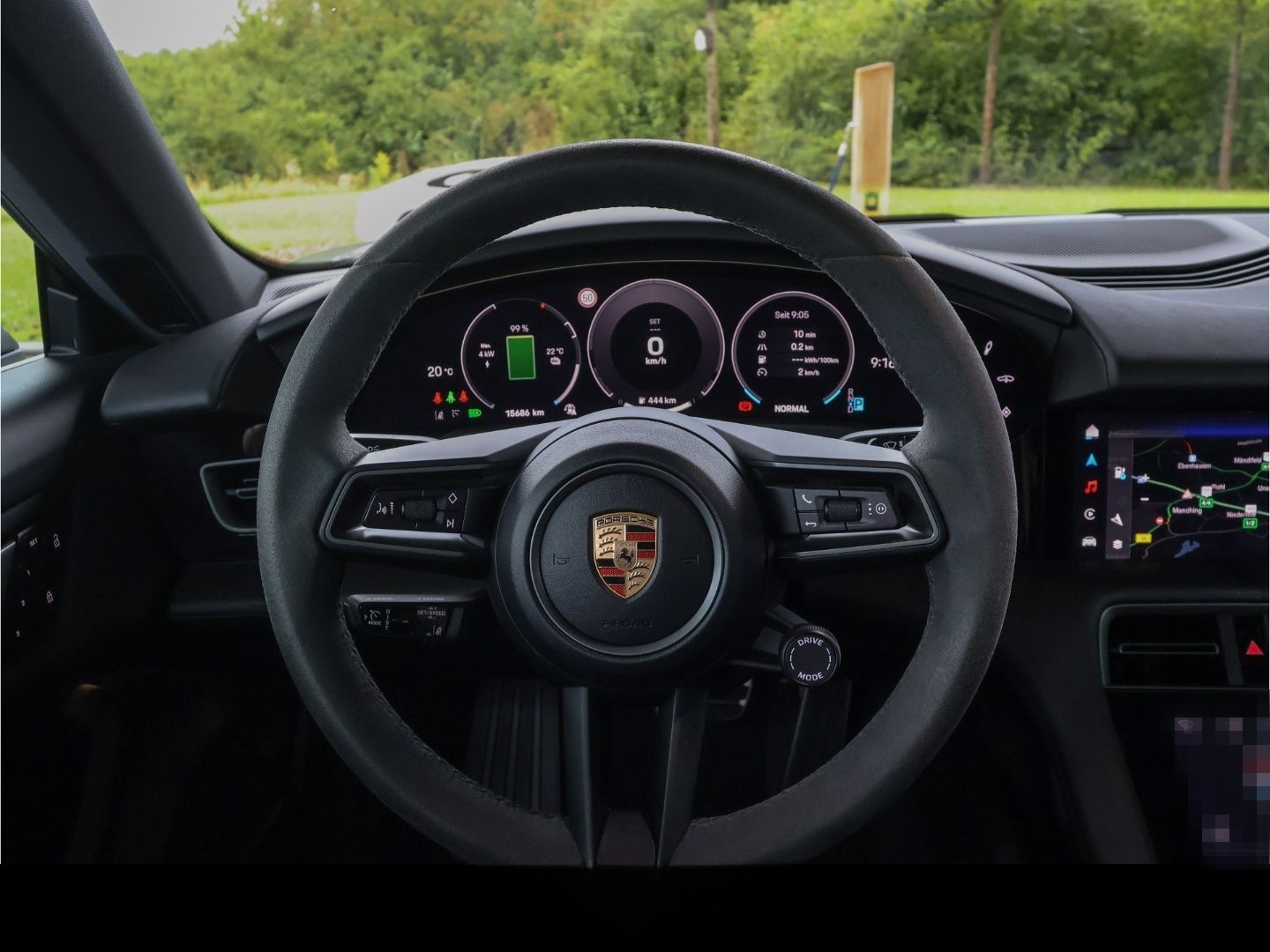 Porsche Taycan Sport Turismo BOSE, HD-Matrix, Panoramada foto 17