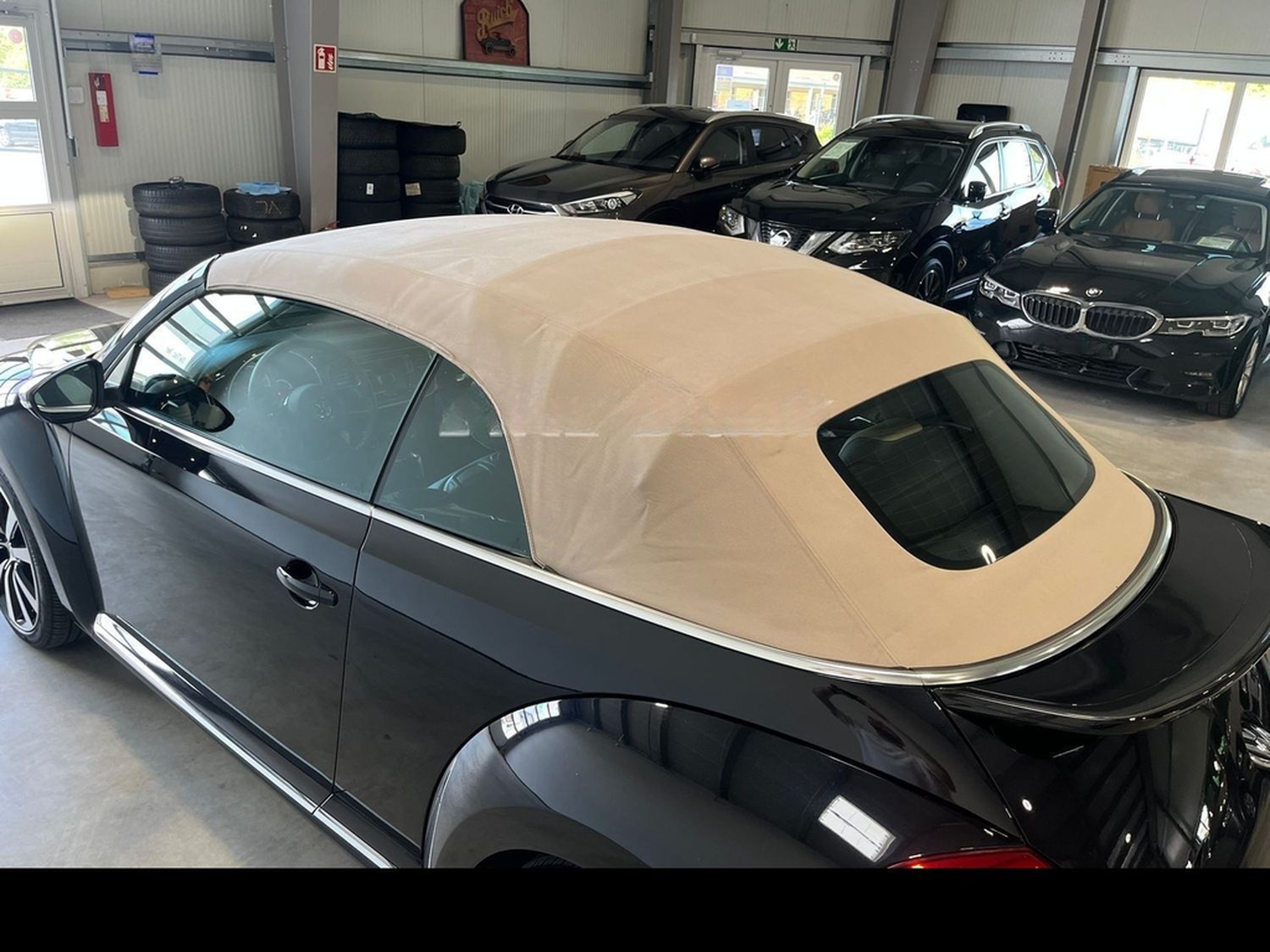 Volkswagen Beetle Exclusive Sport BMT Kamera Navi SHZ foto 24