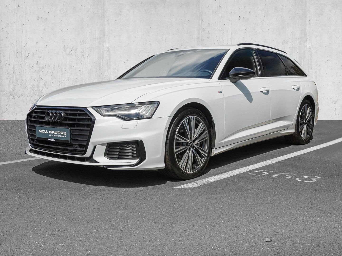 Audi A6 Avant 50 TFSI e quattro Sport B&O KESSY AHK foto 2