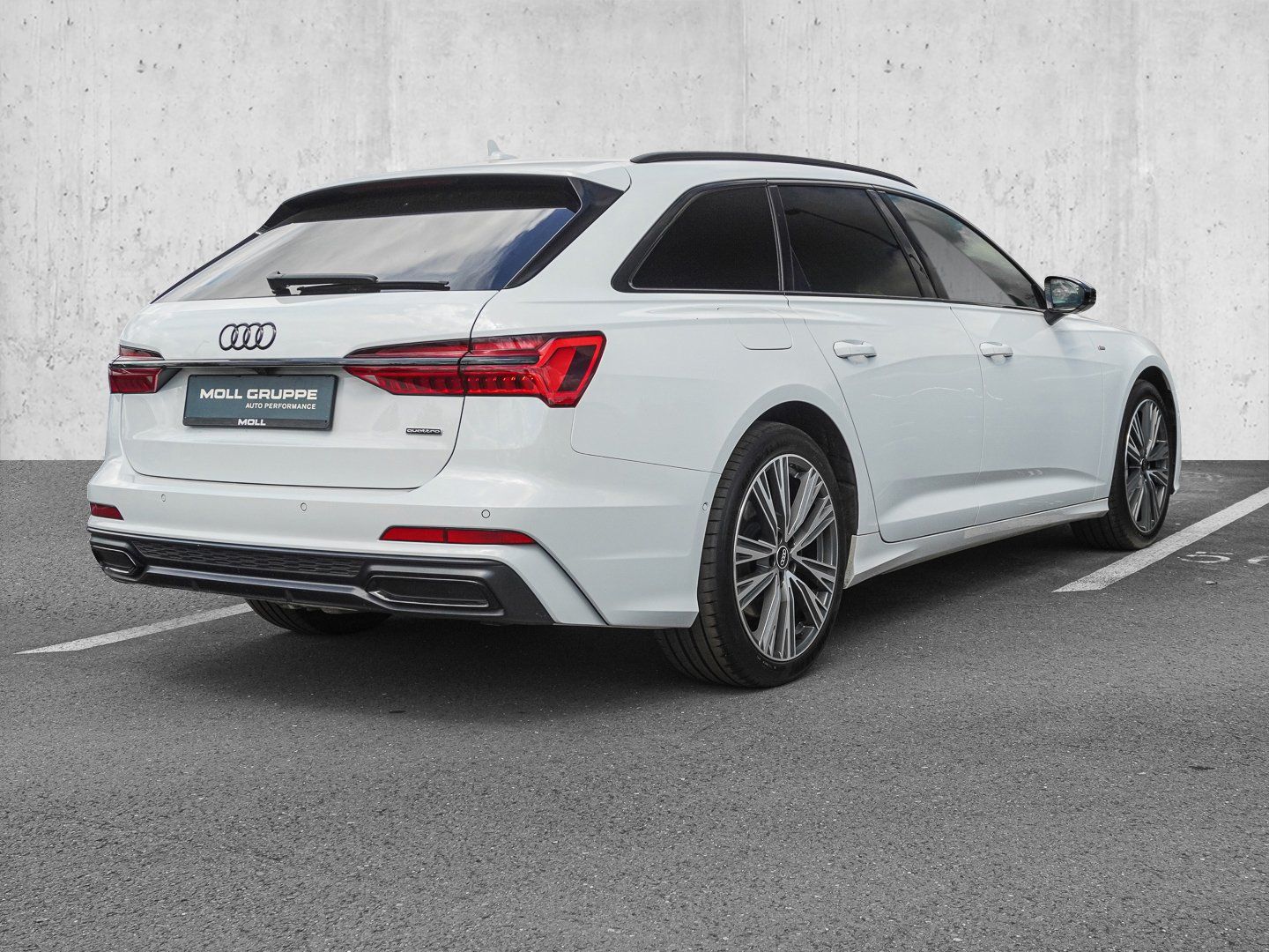 Audi A6 Avant 50 TFSI e quattro Sport B&O KESSY AHK foto 4