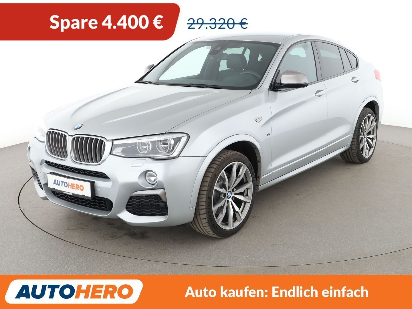 BMW X4 M40i Aut. NAVI HEAD-UP LED TEMPO PDC SHZ foto 1