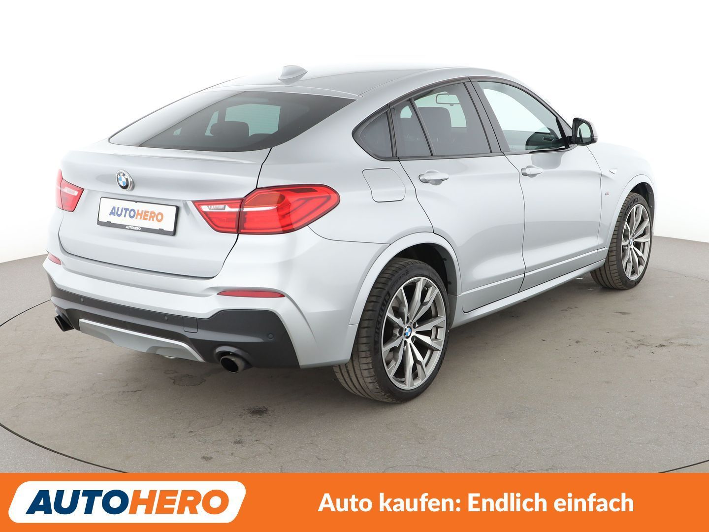BMW X4 M40i Aut. NAVI HEAD-UP LED TEMPO PDC SHZ foto 5