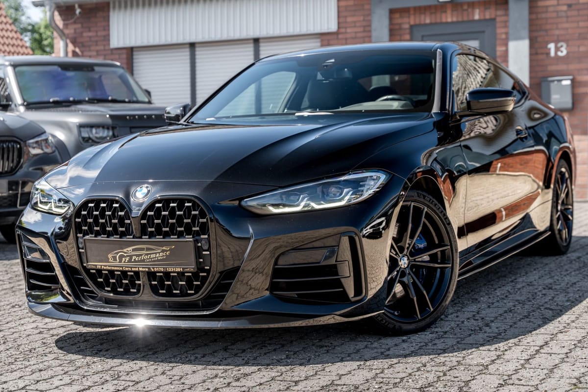 BMW M440i xDrive Coupe/Leder/Cam/Full-Led/Navi/LKH/