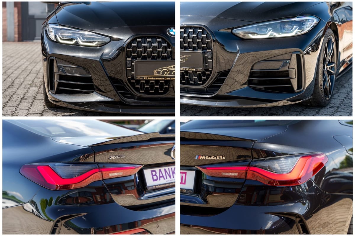 BMW M440i xDrive Coupe/Leder/Cam/Full-Led/Navi/LKH/ foto 17