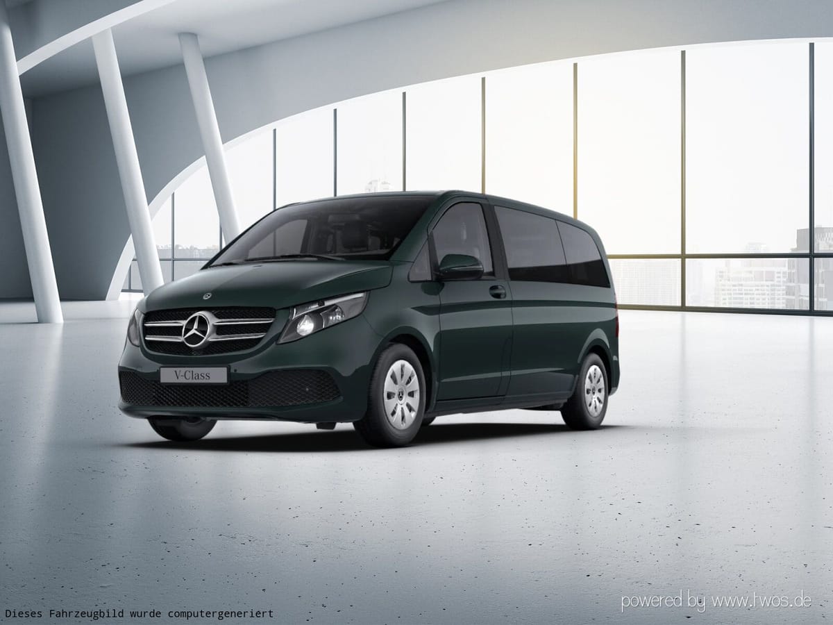 Mercedes-Benz V 220 d RISE Kompakt foto 2